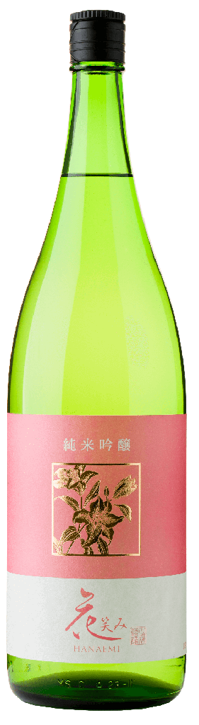 Hanaemi Junmai Ginjo (1800ml) [Direct from Japan]