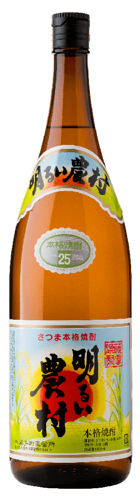 Akarui Nouson Imo Shochu (1800ml) (Direct from Japan)