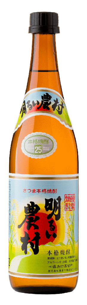 Akarui Nouson Imo Shochu (720ml) [Direct from Japan]