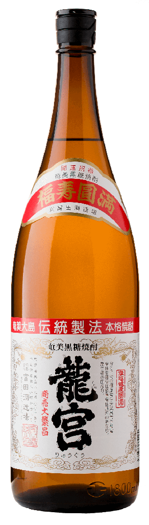 Ryuguji 30° Kokuto Shochu (1800ml) [Direct from Japan]