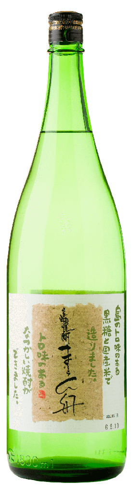 Ryuguji 25° Maran Boat Kokuto Shochu (1800ml) [Direct from Japan]
