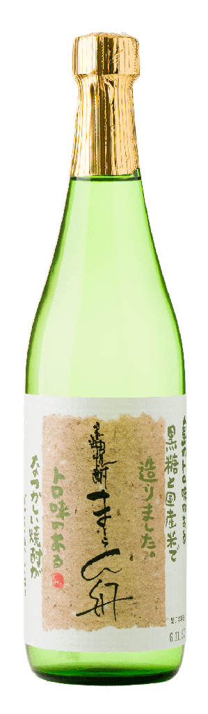 Ryuguji 25° Maran Boat Kokuto Shochu (720ml)