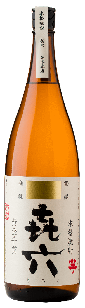 㐂六 (きろく) 芋 (1800ml) [日本直送]
