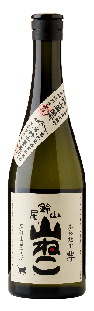 Mountain Cat Imo Shochu (720ml) [Direct from Japan]