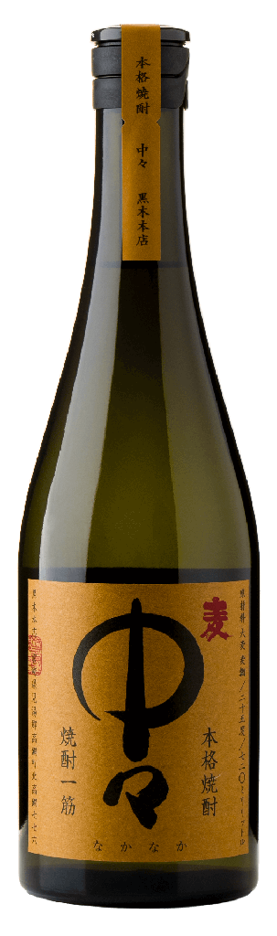 Nakanaka Mugi Shochu (720ml) [Direct from Japan]