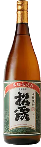 Shoro (Truffle) Black Koji Imo Shochu (1800ml) [Direct from Japan]