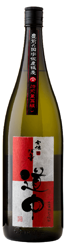 宇佐ぼうず 道中 焙煎薫蒸 麦 (1800ml)