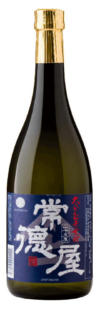 常徳屋 青 麦 (720ml) [日本直送]