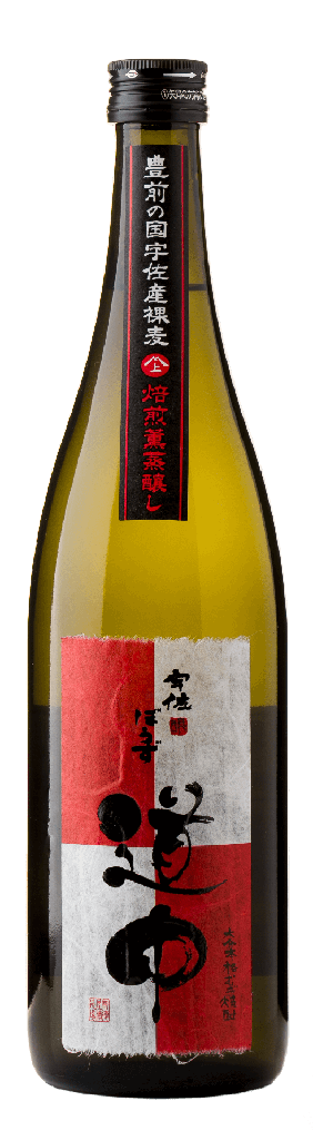 宇佐ぼうず 道中 焙煎薫蒸 麦 (720ml)