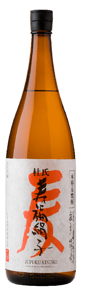 寿福絹子 麦 (1800ml) [日本直送]