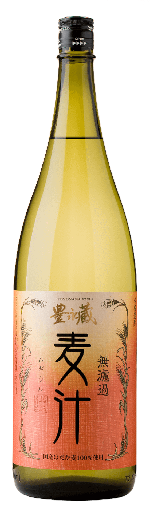麦汁 麦 (1800ml) [日本直送]