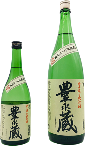 Toyonagakura Kome Shochu (720ml)