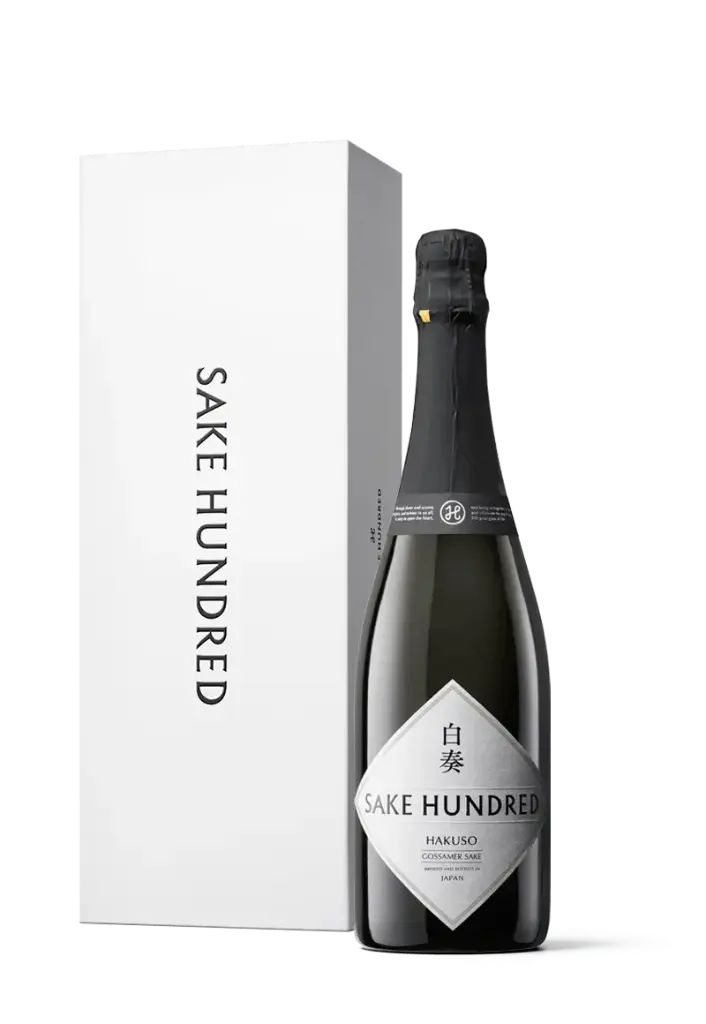 Sake Hundred Hakuso Sparkling Sake (720ml)
