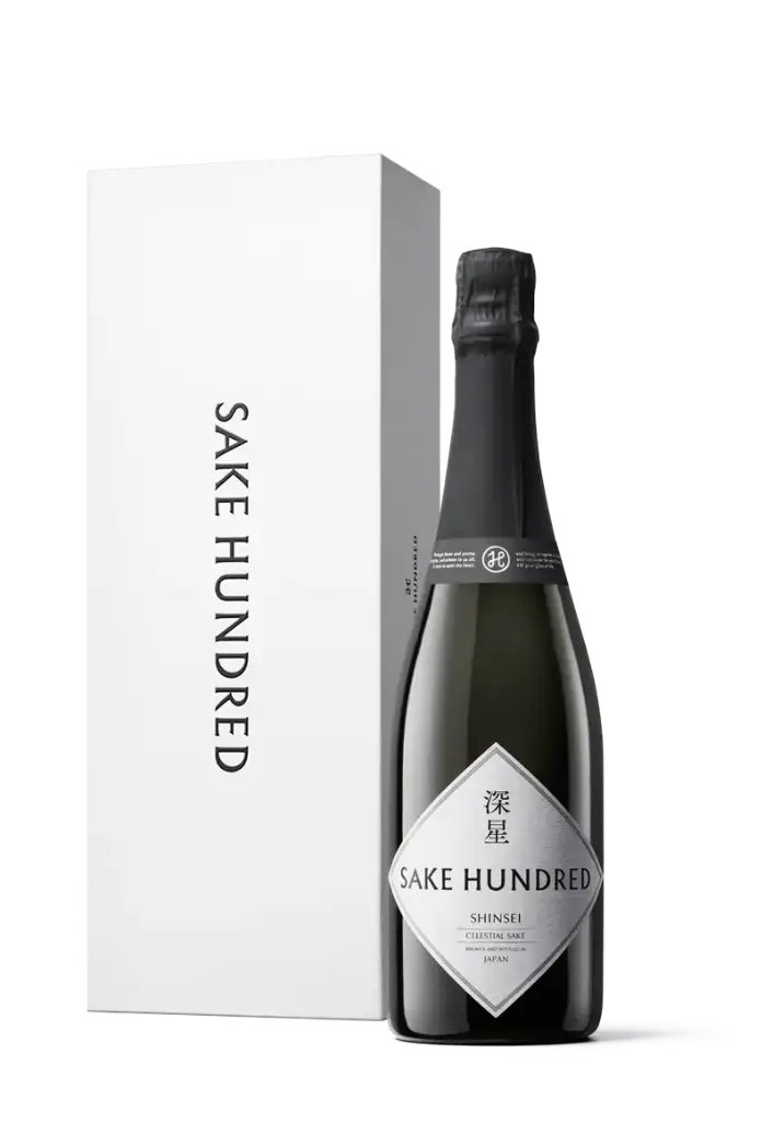 Sake Hundred Shinsei Sparkling Sake (720ml) [HK Inventory]