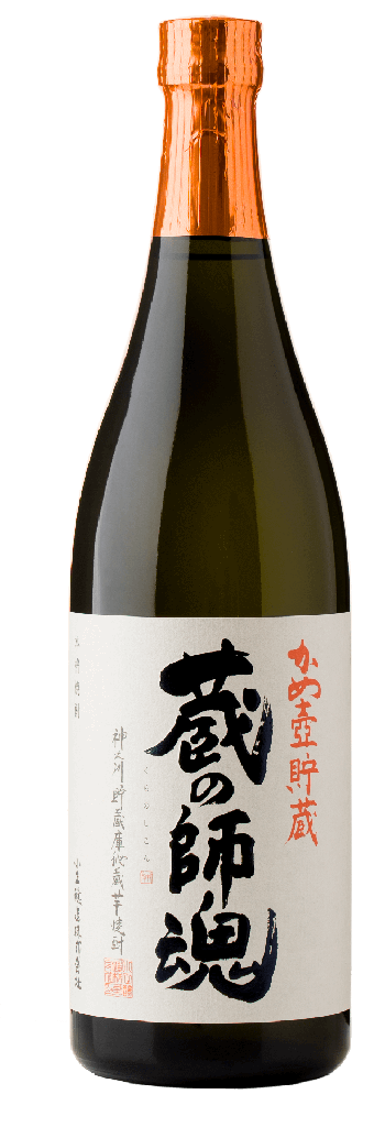 蔵の師魂 甕壷仕込み 芋焼酎 (720ml) [香港現貨]