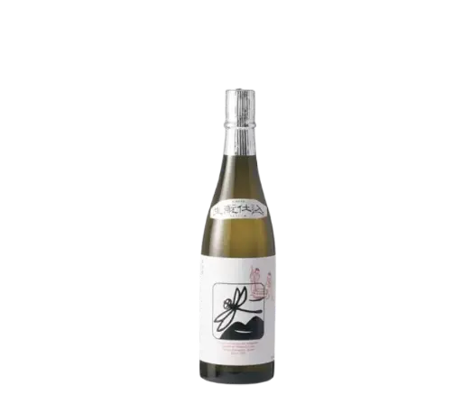 Izumibashi Black Dragonfly Kimoto Junmai (720ml) [HK Inventory]