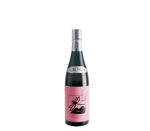 泉橋 粉紅 黑蜻蜓 生酛 純米 (720ml) (香港現貨)
