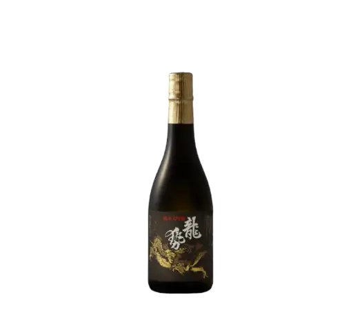 龍勢 黑 純米大吟釀 (720ml) (香港現貨)