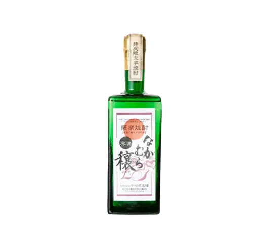 [NAKAM01_0720_2601] なかむら 穣 原酒 37° (720ml) [香港在庫]