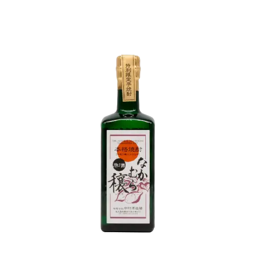 [NAKAM01_0720_2601] Nakamura Minori Genshu 37° Imo Shochu (720ml) [HK Inventory] 