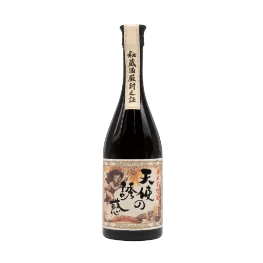 [TENSH01_0720_2601] Tenshi no Yuwaku [Shinsei] (Gentei Shouhin) 40° Imo Shochu (750ml) [HK Inventory] 