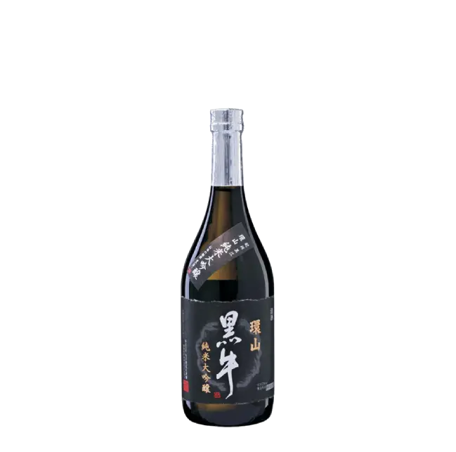黑牛 環山 純米大吟釀 (720ml) (香港現貨)