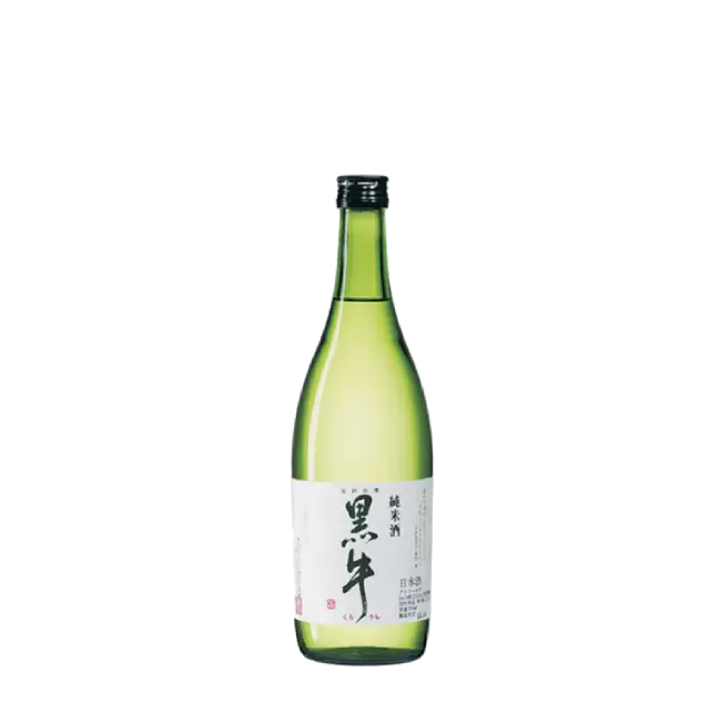 黑牛 純米酒 (720ml) (香港現貨)