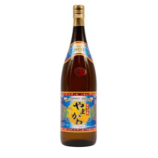 [YAMAK01_1800_2601] やまかわ 泡盛 (1800ml) [香港現貨]