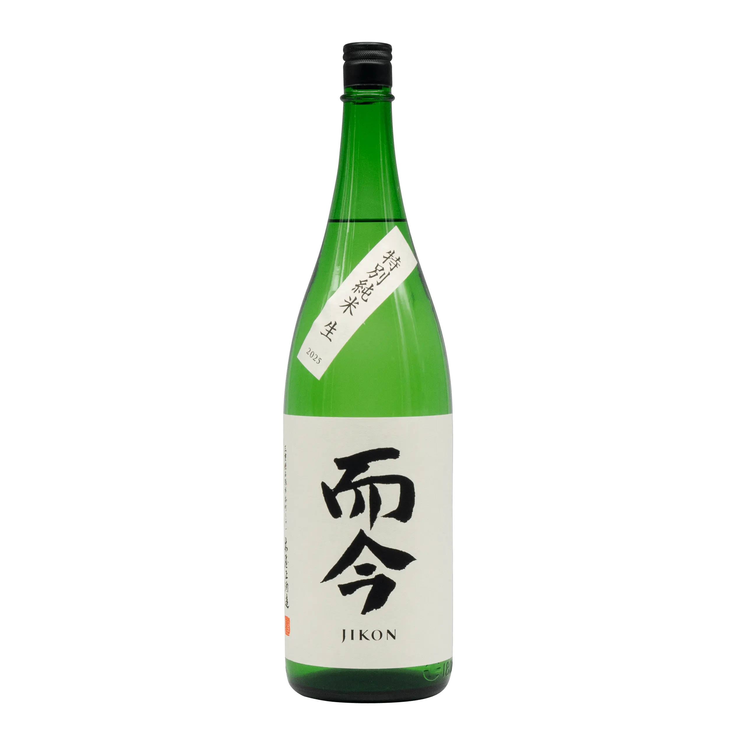 [JIKON02_1800_2601] Jikon Tokubetsu Junmai Muroka Nama (1800ml) [HK Inventory]