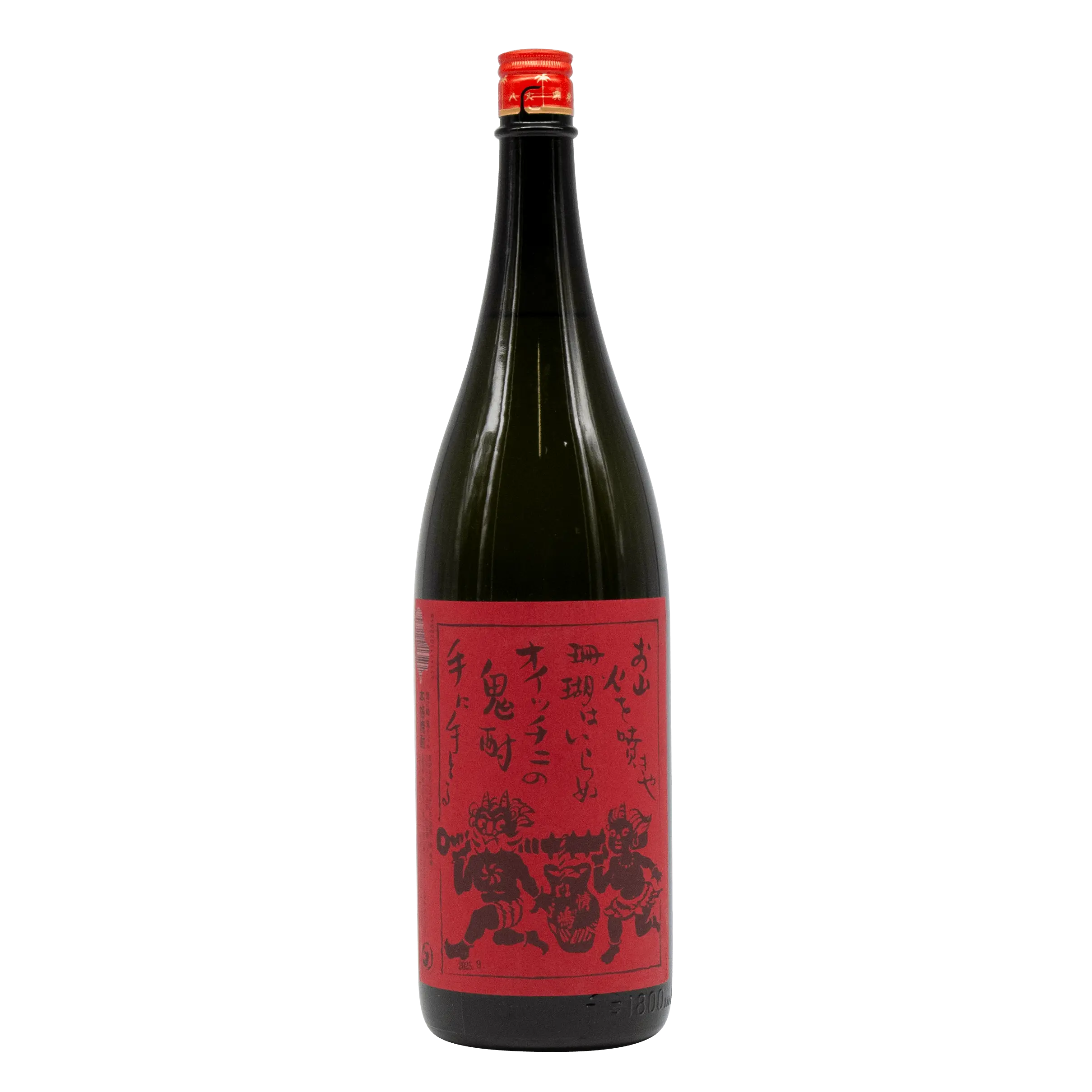 [NASAK04_1800_2601] Nasakejima Oni Label Shochu (1800ml) [HK Inventory]