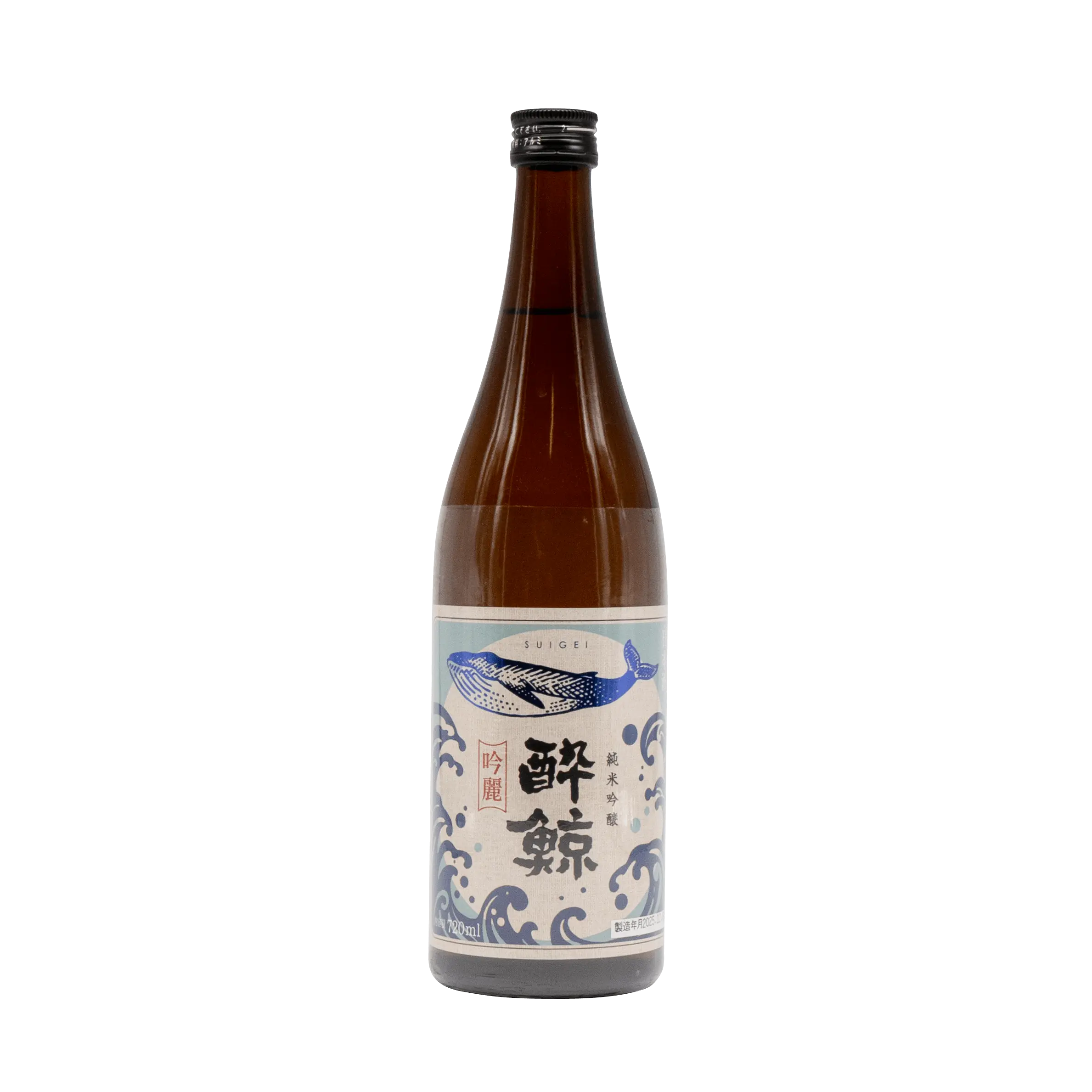 [SUIGE02_0720_L12M_SP] 酔鯨 吟麗 純米吟醸 (720ml) (香港在庫)
