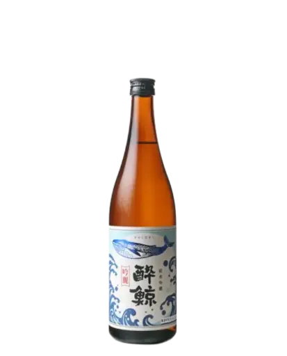 [SUIGE02_0720_L12M_SP] 酔鯨 吟麗 純米吟醸 (720ml) (香港在庫)