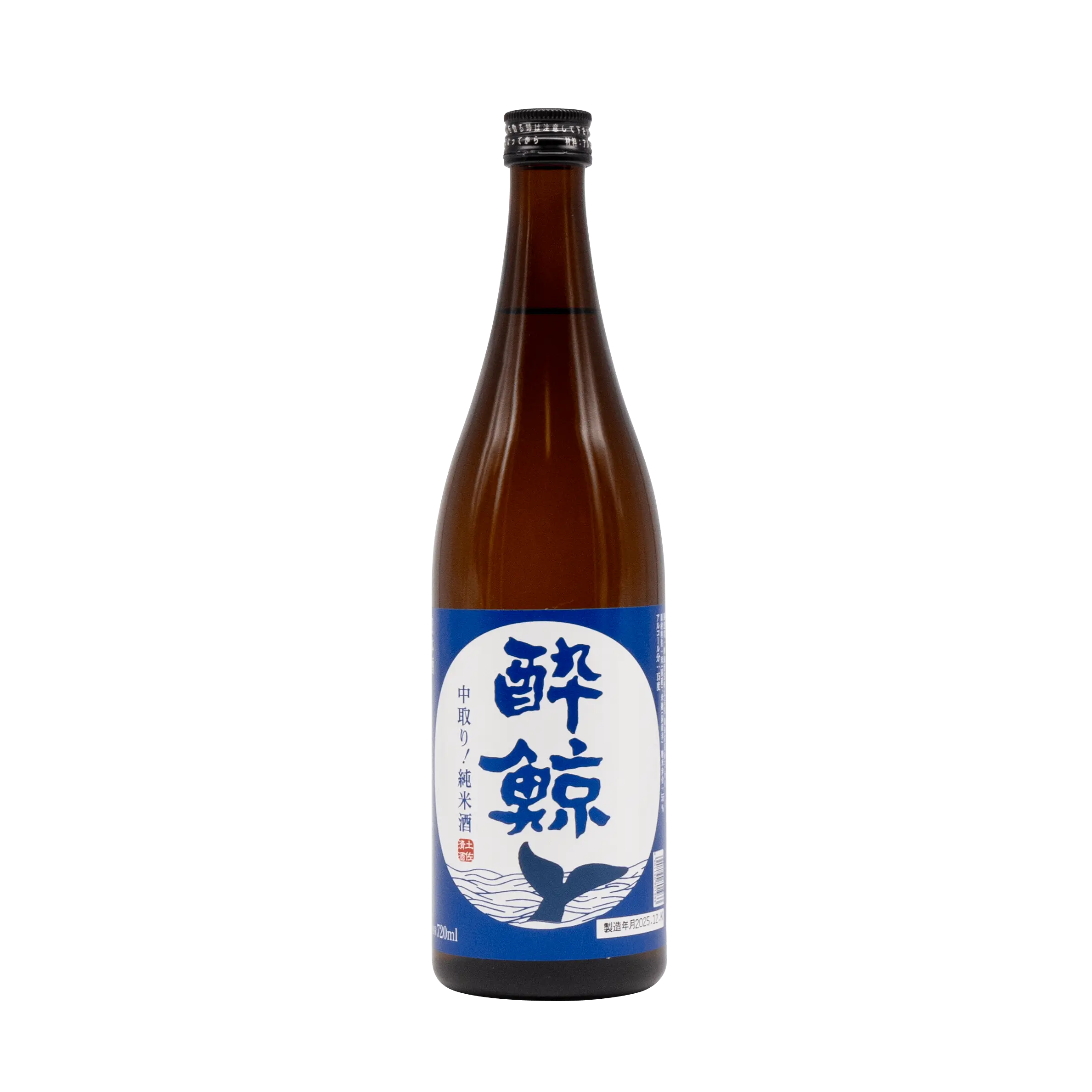 [SUIGE03_0720_L12M_SP] 醉鯨 中取 純米 (720ml) (香港現貨)