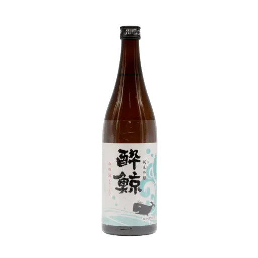 [SUIGE05_0720_L12M_SP] 醉鯨 山田錦 50% 純米吟釀 (720ml) (香港現貨)