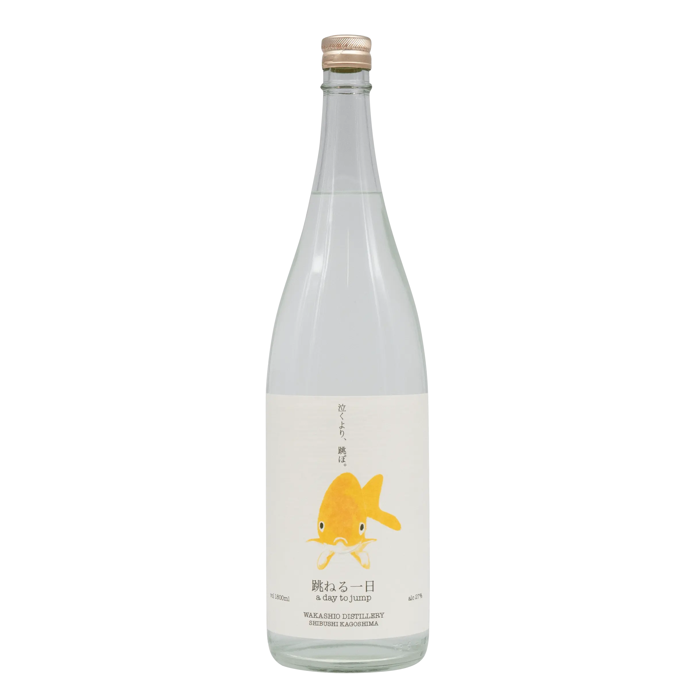 [ASMIL02_1800_2602] 跳ねる一日 芋燒酎 (1800ml) [香港在庫]
