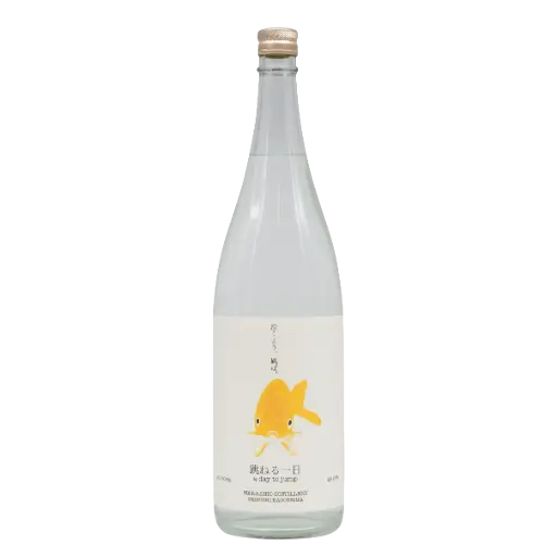 [ASMIL02_1800_2602] 跳ねる一日 芋燒酎 (1800ml) [香港在庫]