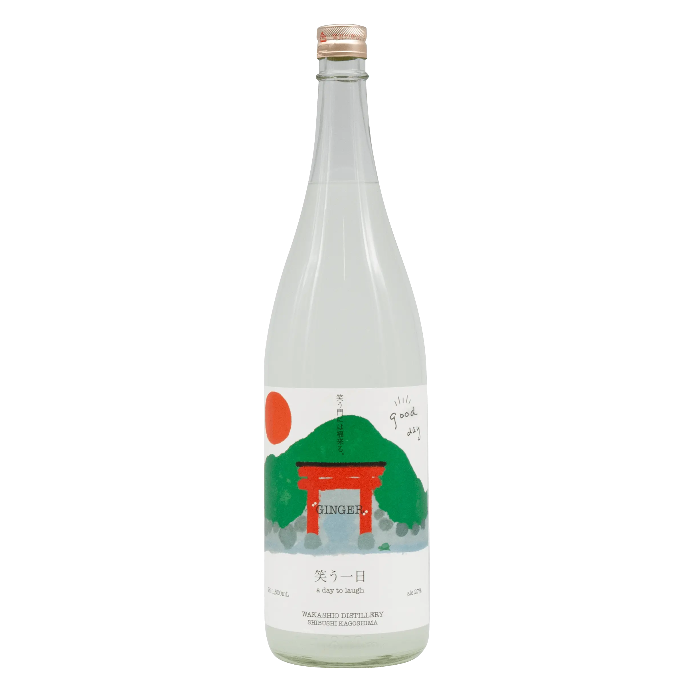 [ASMIL01_1800_2602] 笑う一日 芋焼酎 (1800ml) [香港在庫]