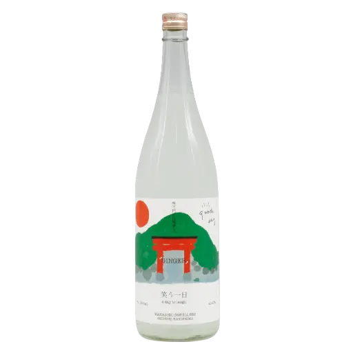 [ASMIL01_1800_2602] Warau Ichinichi "A Day To Laugh" Imo Shochu (1800ml) [HK Inventory] 
