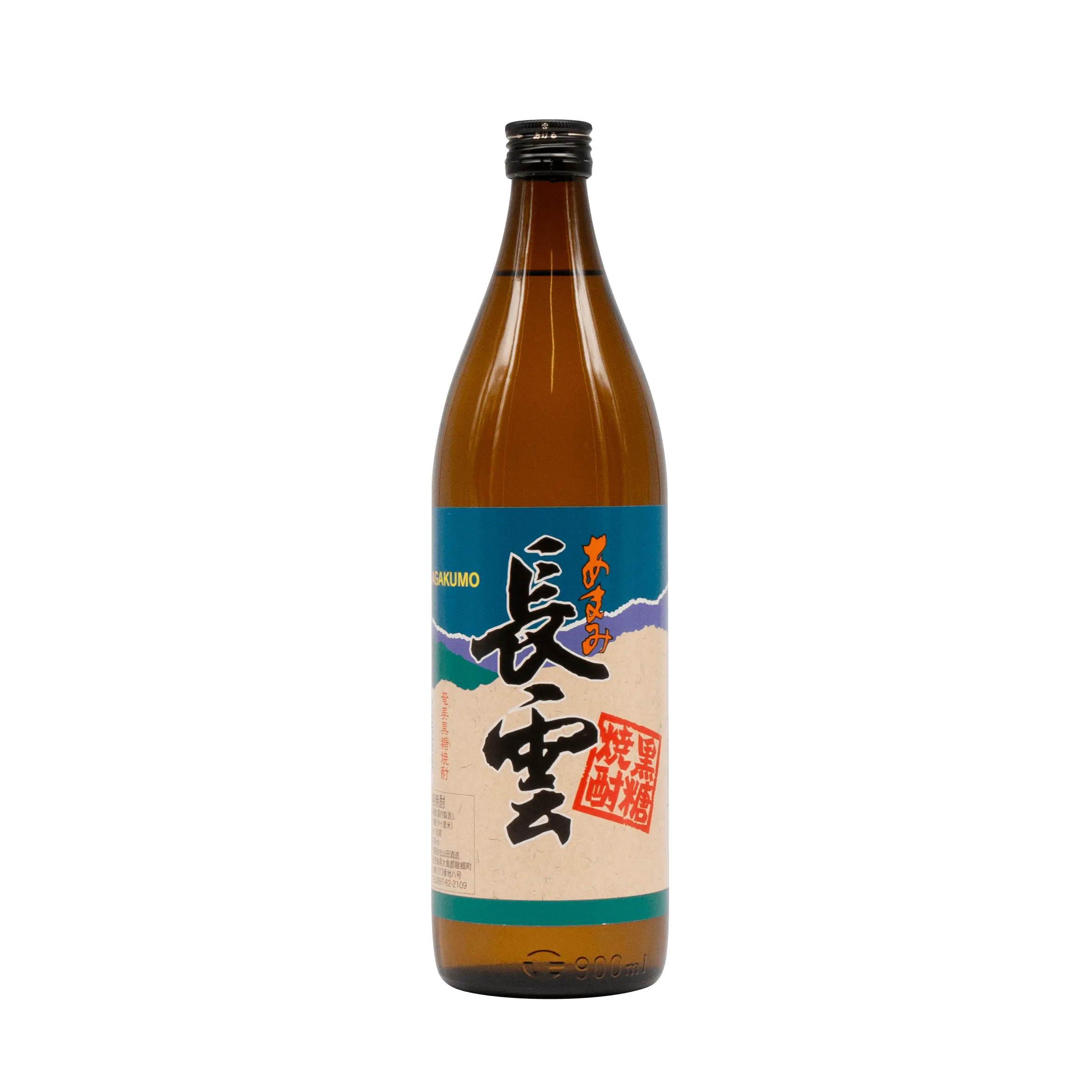 [NAGAK02_0900_2601] Nagakumo 30° Kokuto Shochu (900ml) [HK Inventory]