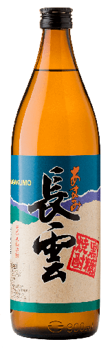 [NAGAK02_0900_2601] 長雲 30° 黑糖燒酎 (900ml) [HK Inventory]