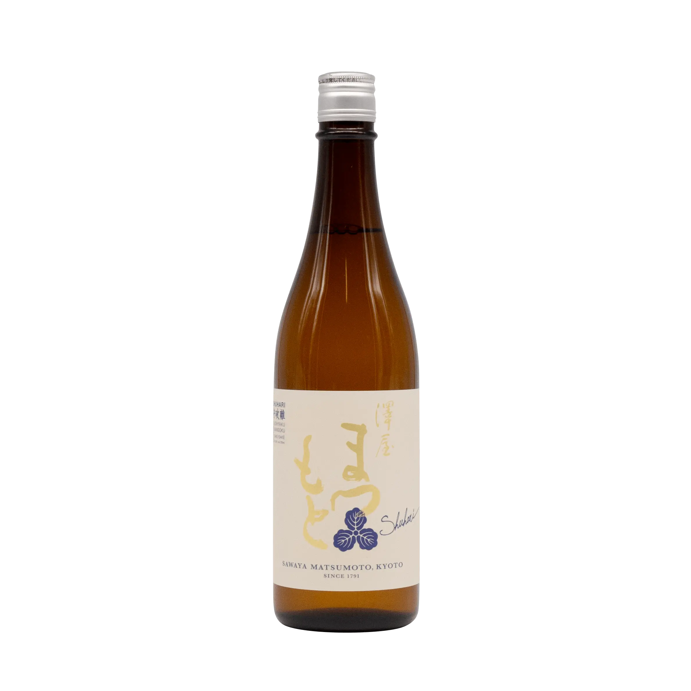 [SAWAY01_0720_L12M_SP] Sawaya Matsumoto Shuhari Gohyakumangoku (720ml) [HK Inventory]