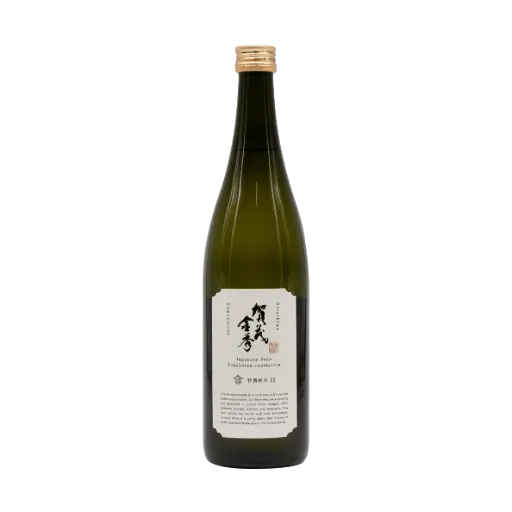 [KAMOK01_0720_L12M_SP] 賀茂金秀 13 特別純米(720ml) (香港在庫)