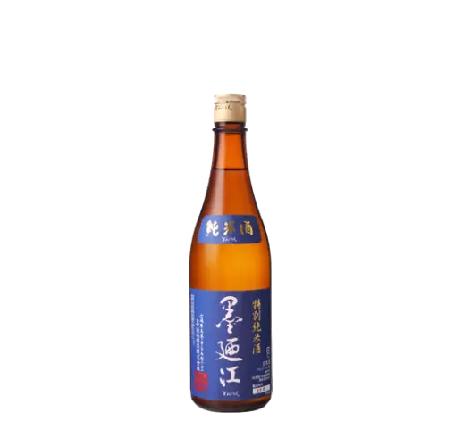 [SUMIN01_0720_L12M_SP] 墨廼江 青 特別純米 (720ml) (香港現貨)