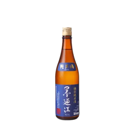 [SUMIN01_0720_L12M_SP] 墨廼江 青ラベル 特別純米 (720ml) (香港在庫)