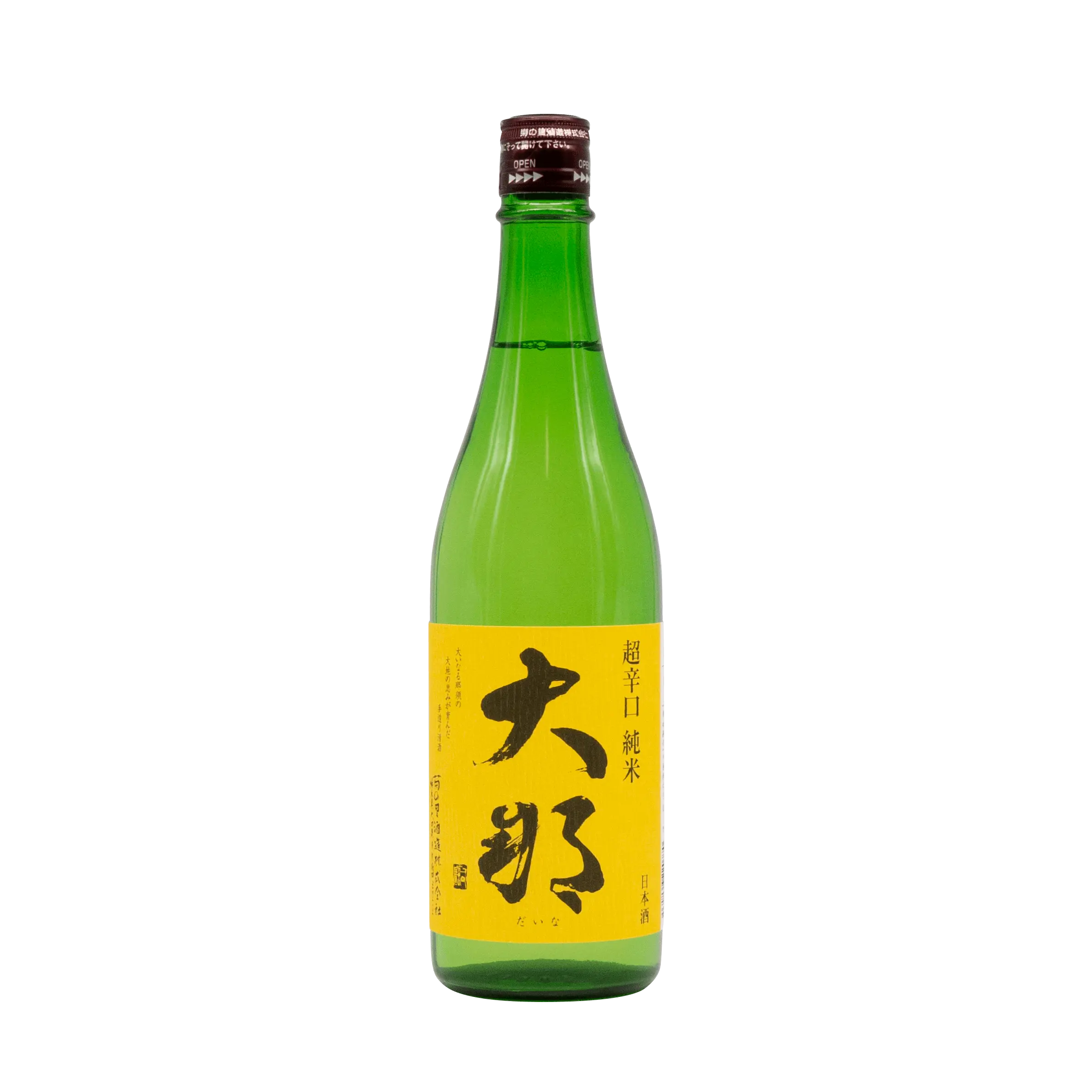 [DAINA01_0720_L3M_SP] Daina Chokarakuchi Junmai (720ml) [HK Inventory]