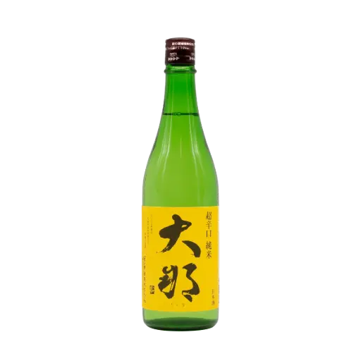 [DAINA01_0720_L3M_SP] 大那 超辛口 純米 (720ml) [香港現貨]