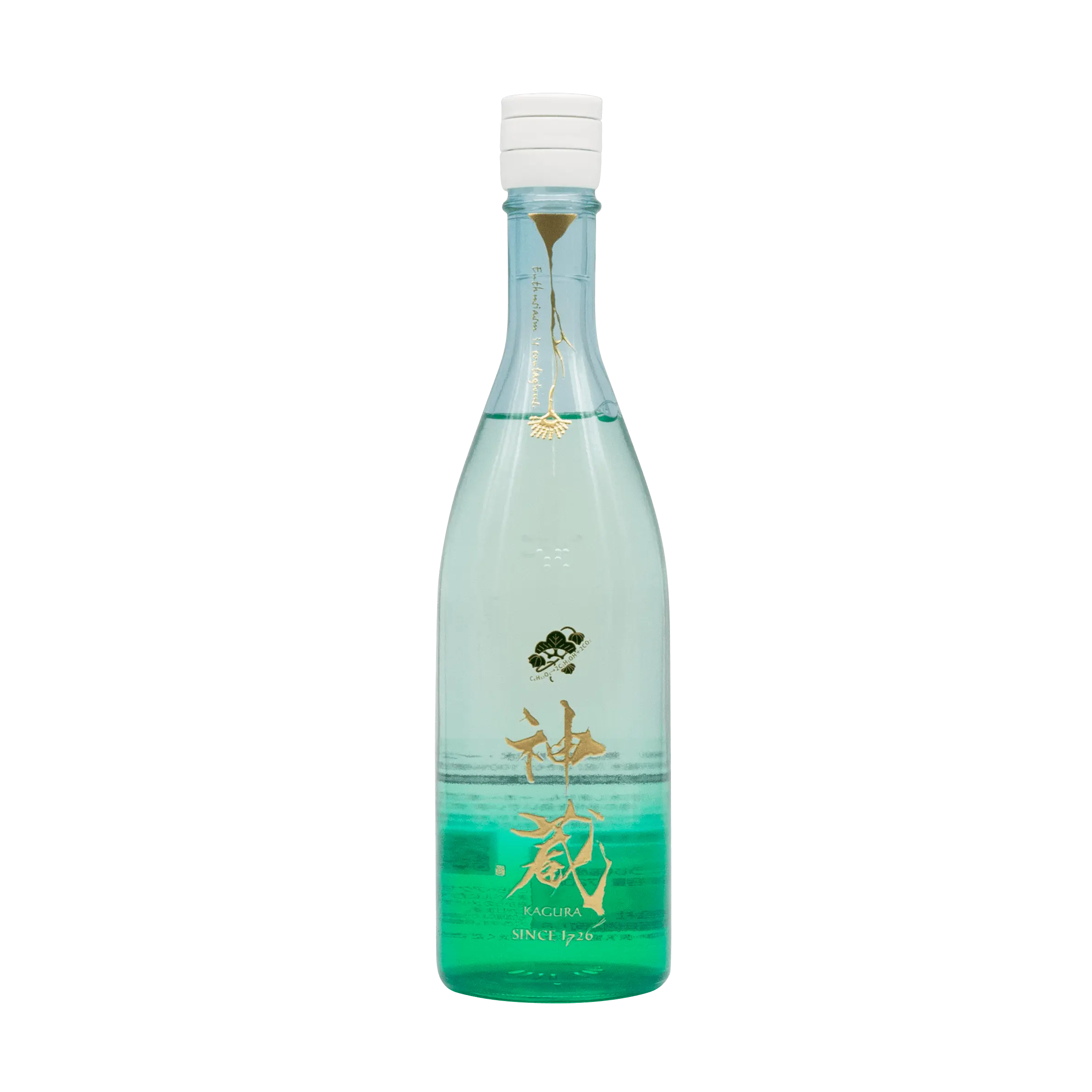 [KAGUR01_0720_L12M_SP] Kagura Clear Junmai (720ml) [HK Inventory]
