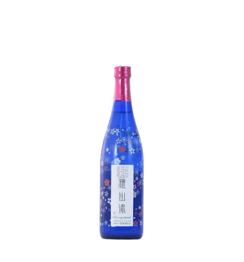 [GASAN01_0720_L12M] 雅山流 春 別誂 純米吟醸 (720ml) [香港在庫]