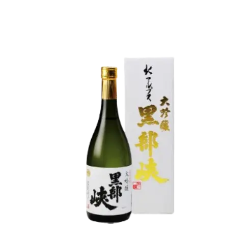 黑部峽 大吟釀 (720ml) [香港現貨]
