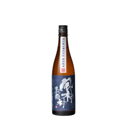 Fujin Raijin Tokubetsu Junmai (720ml) [HK Inventory]